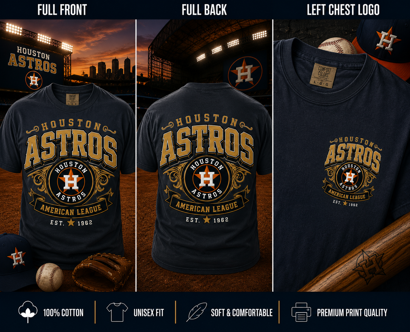 SCORPIX ASTROS SHIRTS!