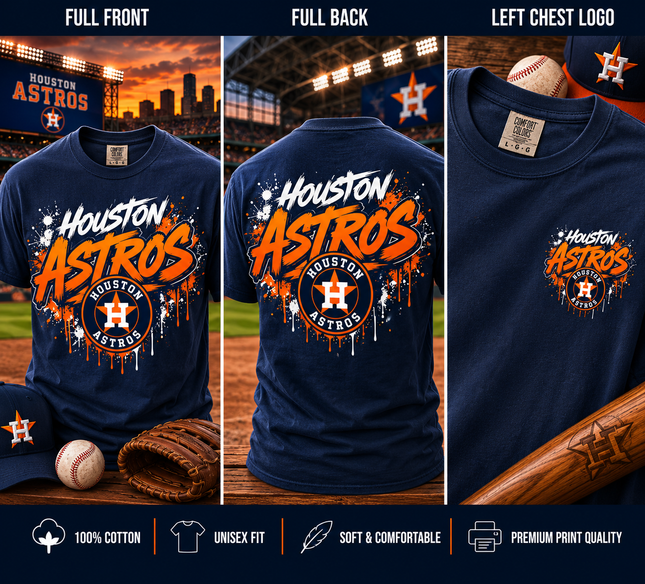 SCORPIX ASTROS SHIRTS!