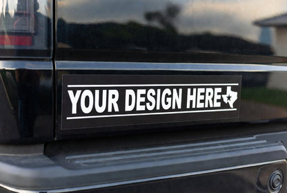 CUSTOM DECALS/LOGOS