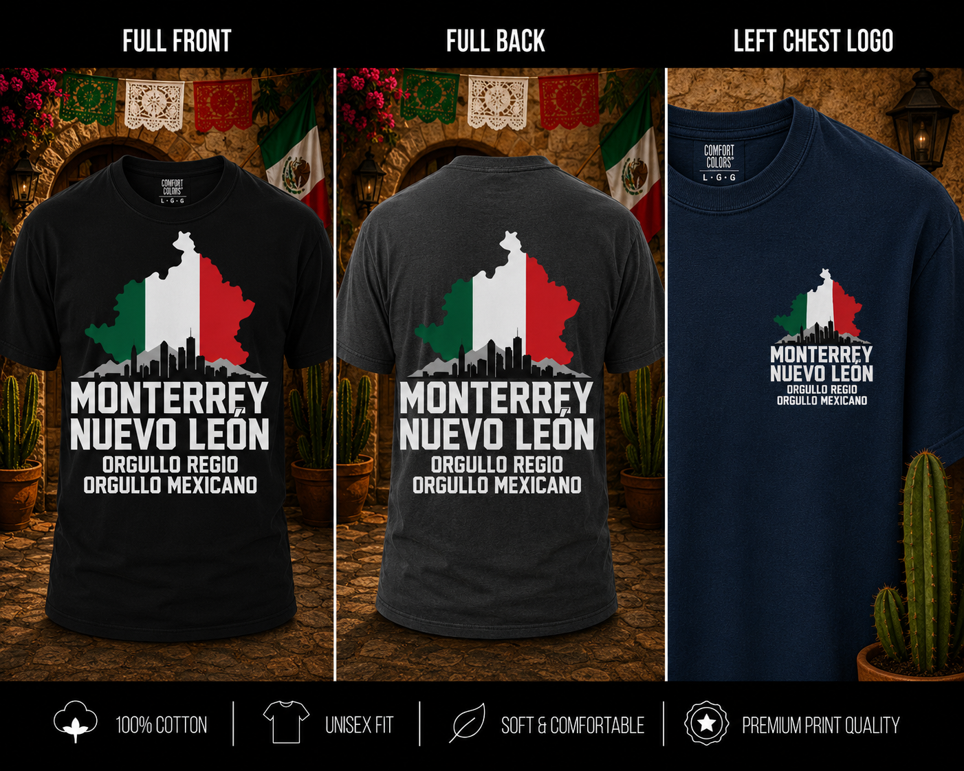 MÉXICO SHIRTS COLLECTION!