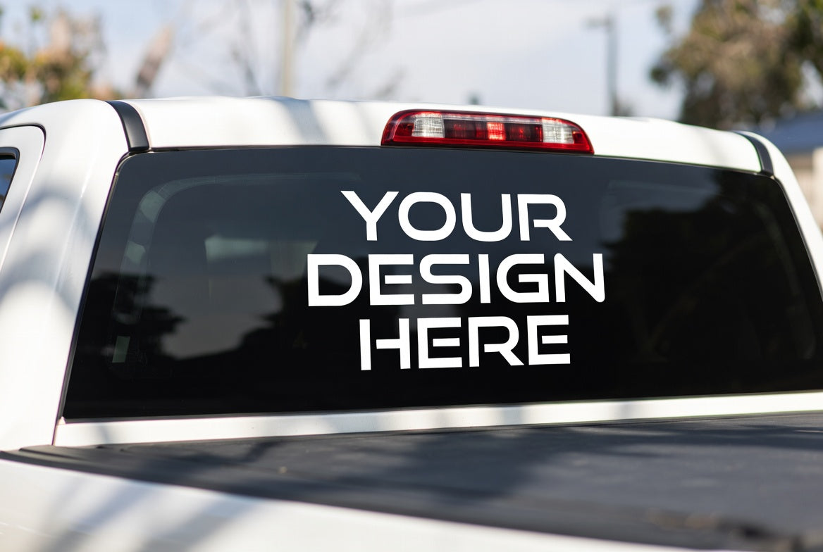 CUSTOM DECALS/LOGOS