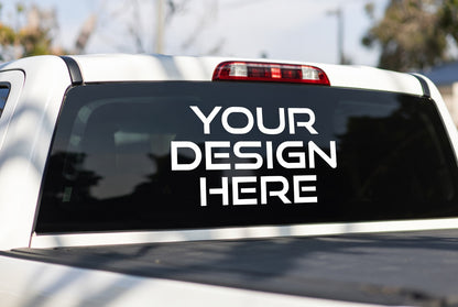 CUSTOM DECALS/LOGOS