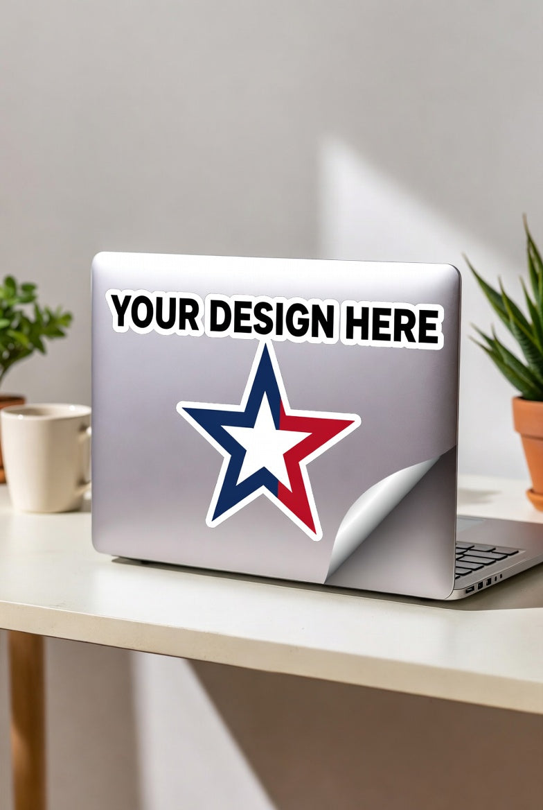 CUSTOM DECALS/LOGOS