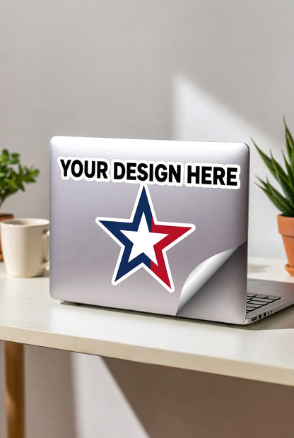 CUSTOM DECALS/LOGOS