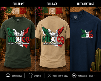 MÉXICO SHIRTS COLLECTION!