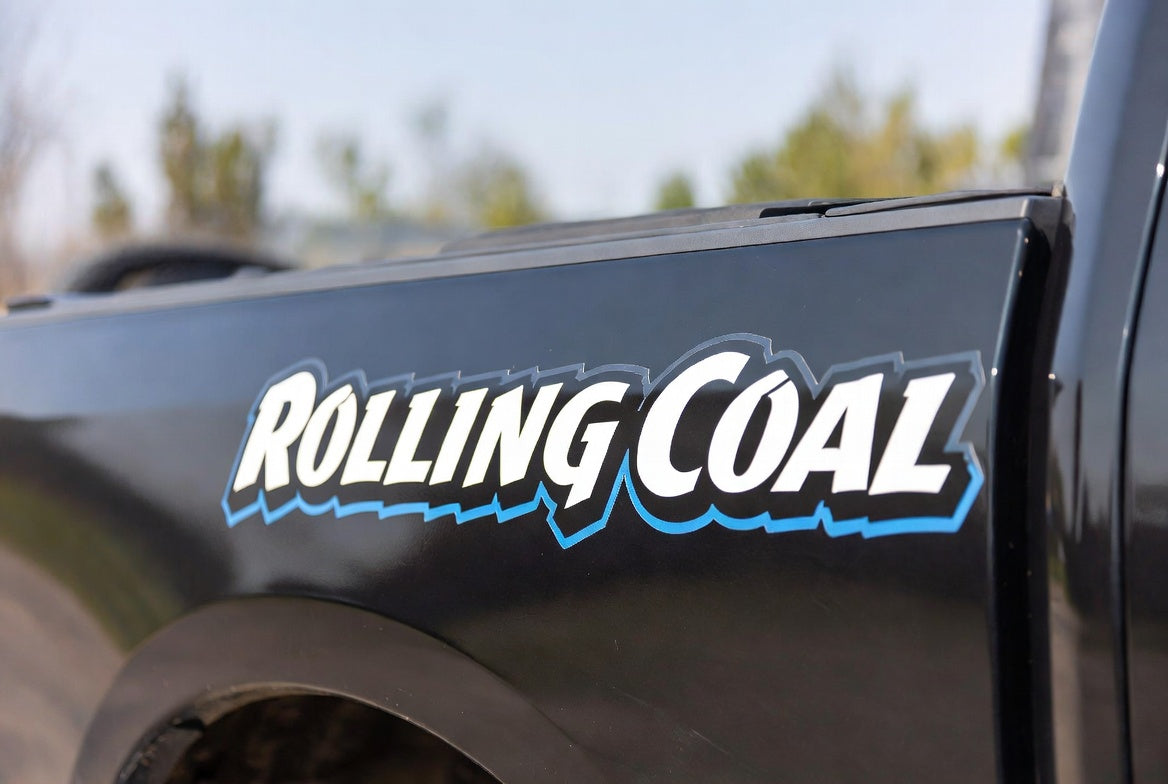 CUSTOM DECALS/LOGOS