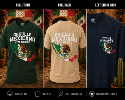 MÉXICO SHIRTS COLLECTION!