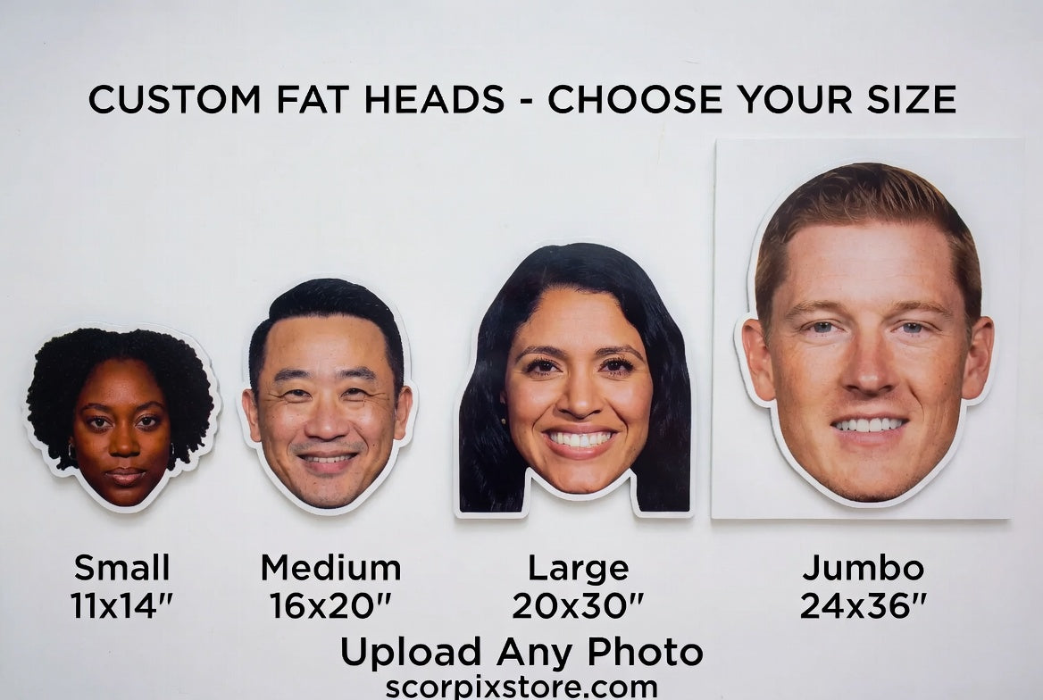 Big Head Cutouts