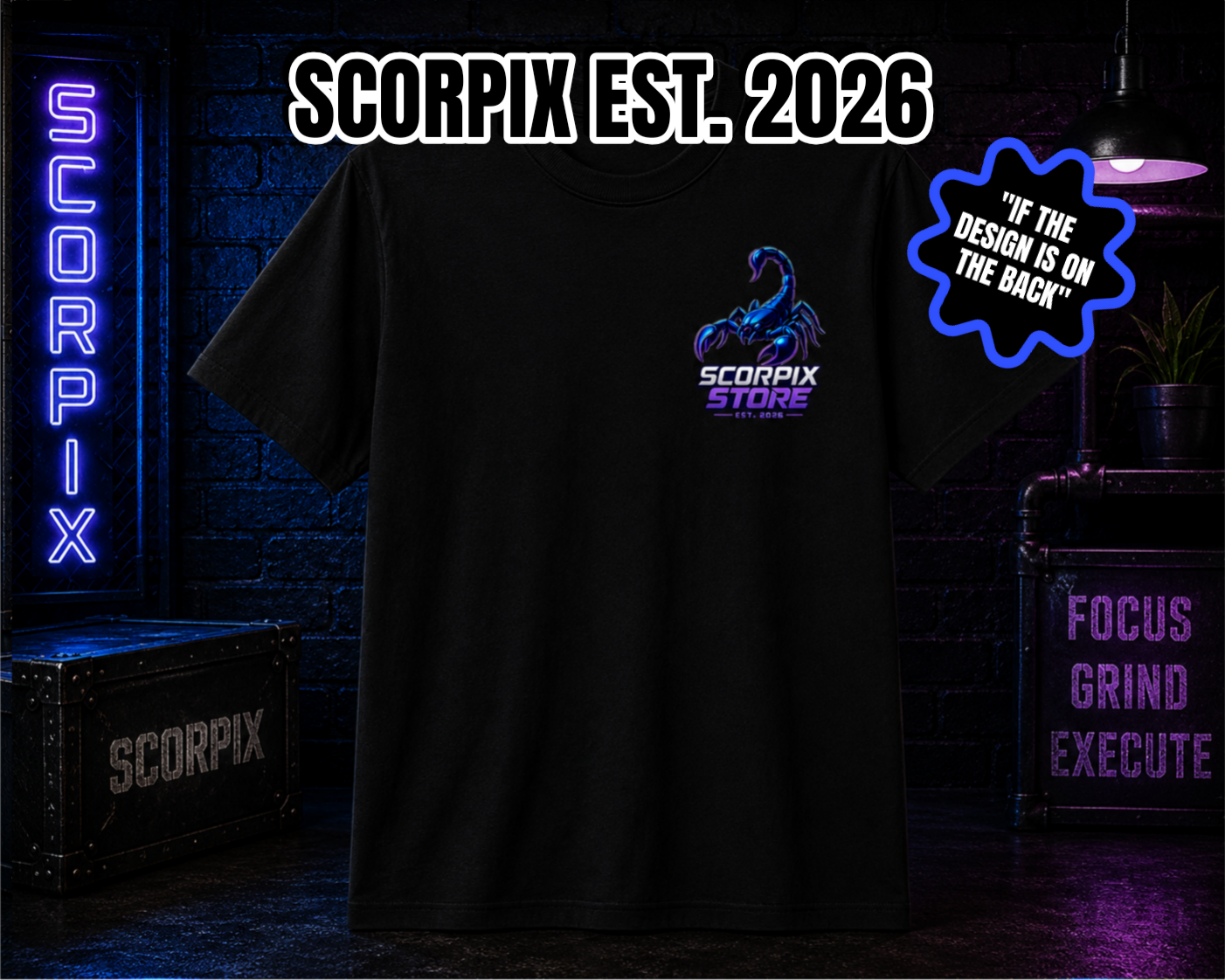 SCORPIX ASTROS SHIRTS!