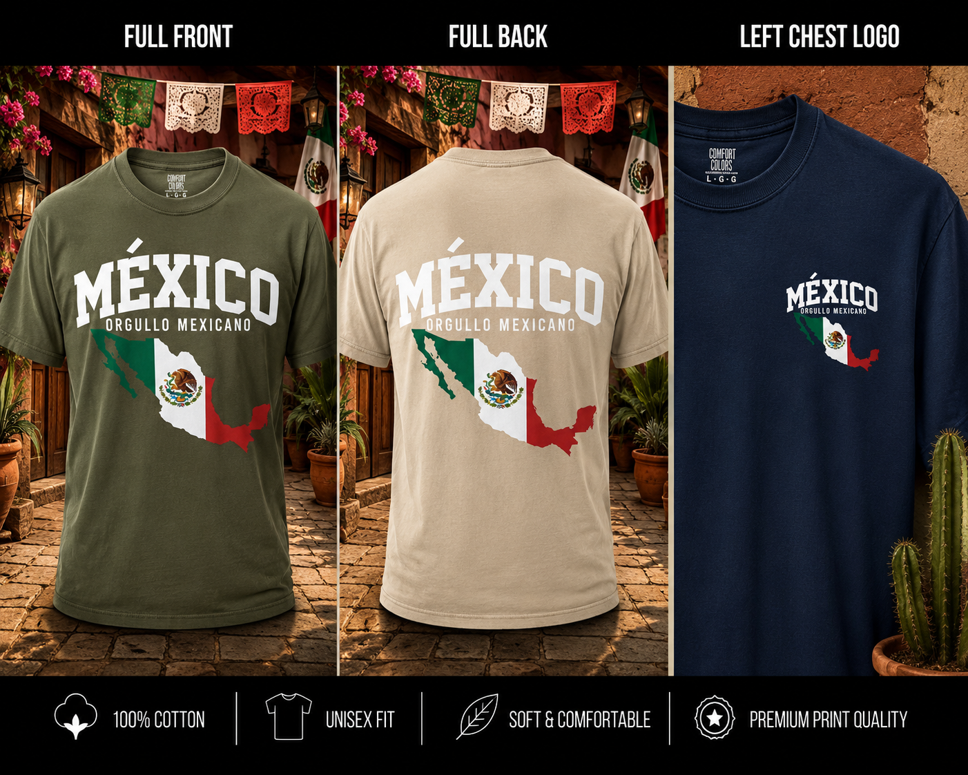 MÉXICO SHIRTS COLLECTION!