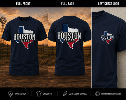 HOUSTON TX SHIRTS!