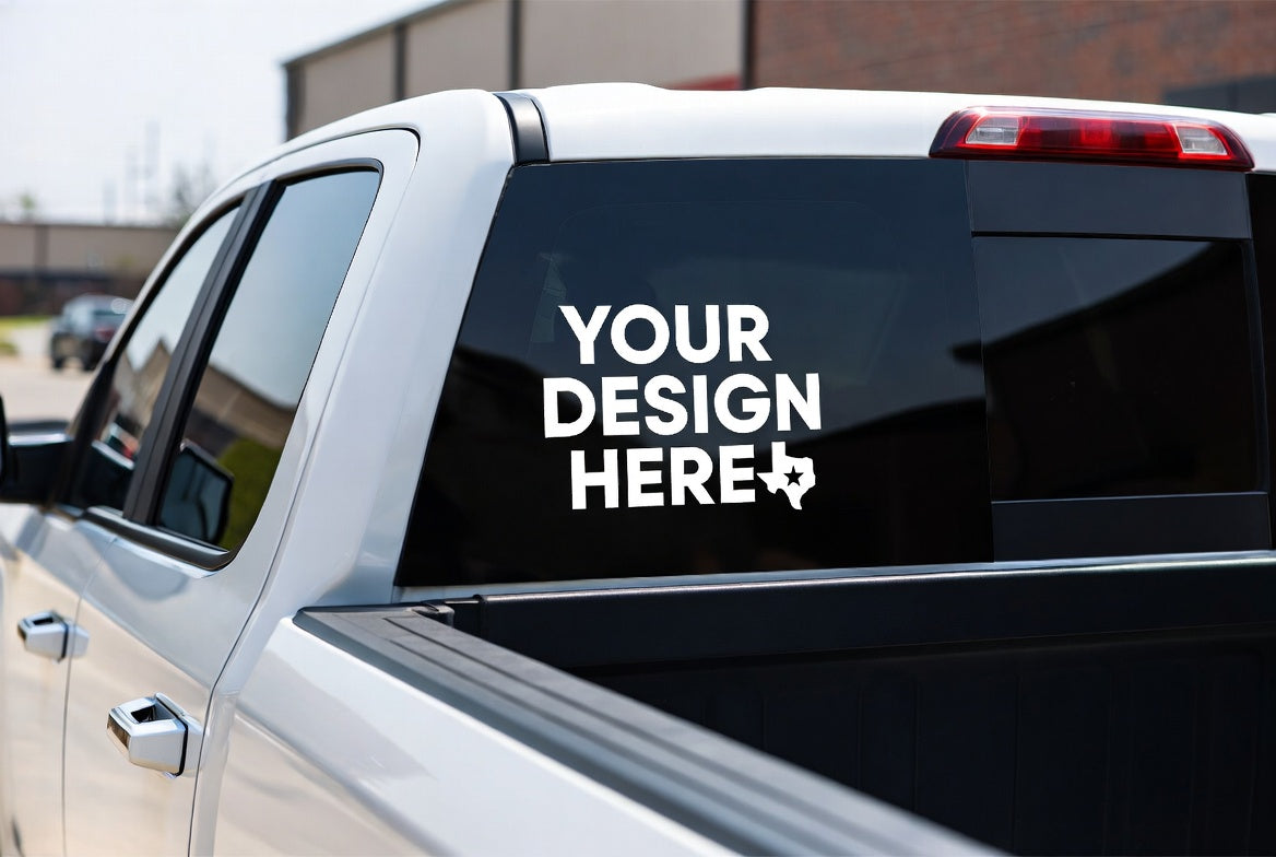 CUSTOM DECALS/LOGOS