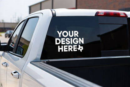 CUSTOM DECALS/LOGOS