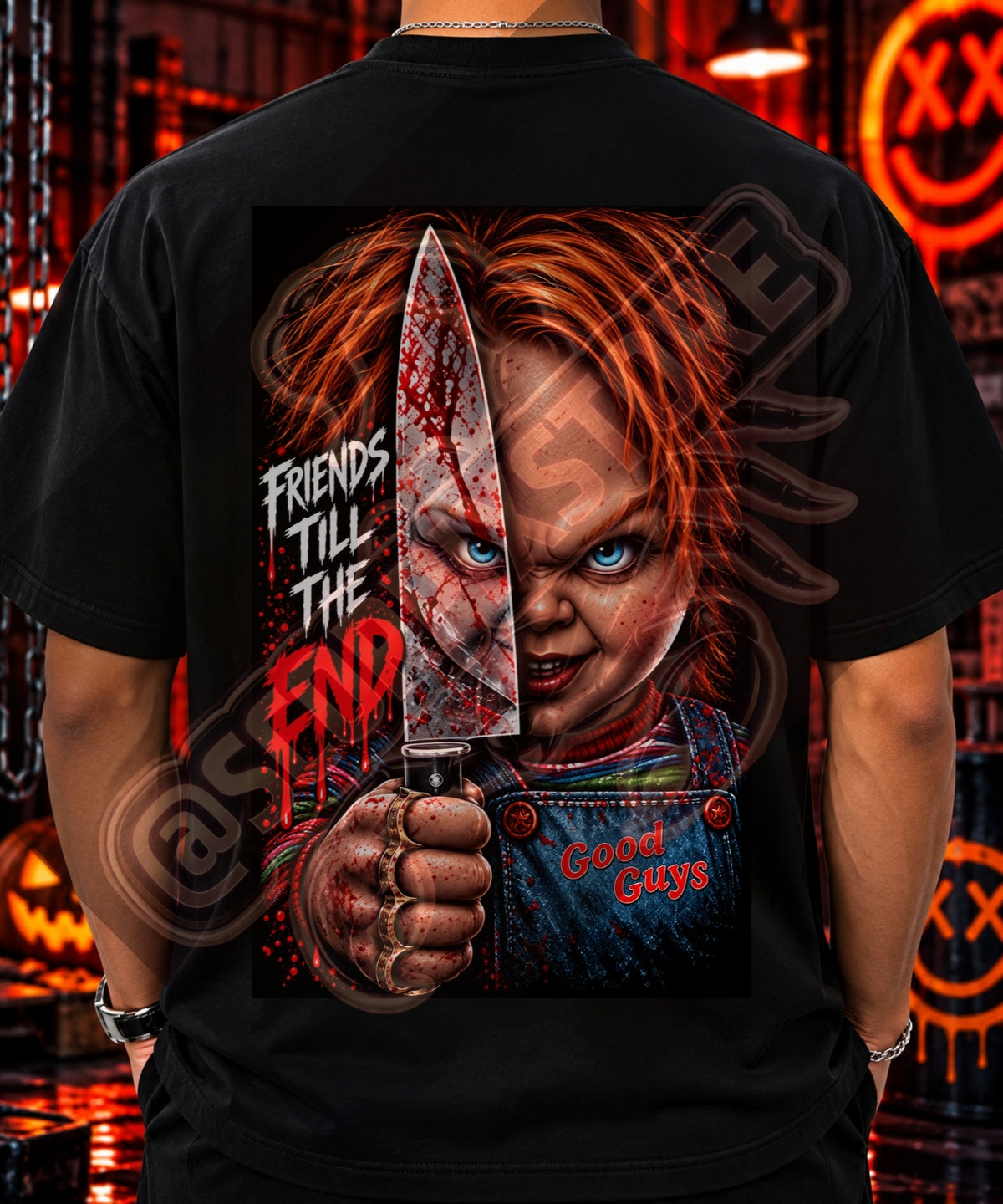FRIENDS TILL THE END HORROR TEE 🎃