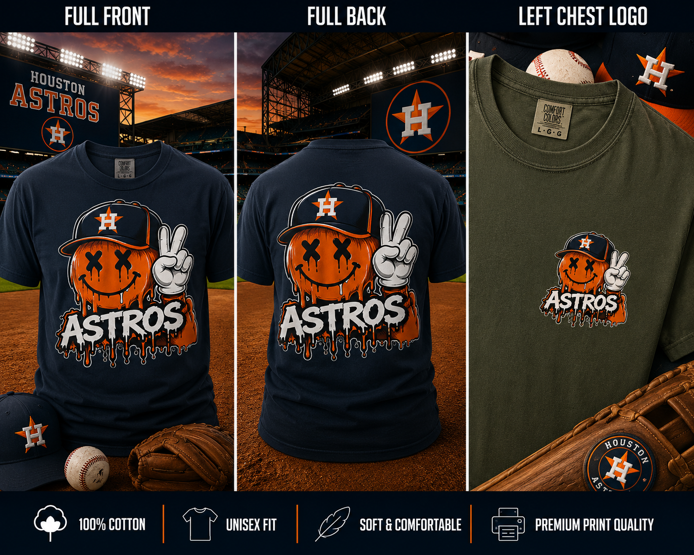 SCORPIX ASTROS SHIRTS!