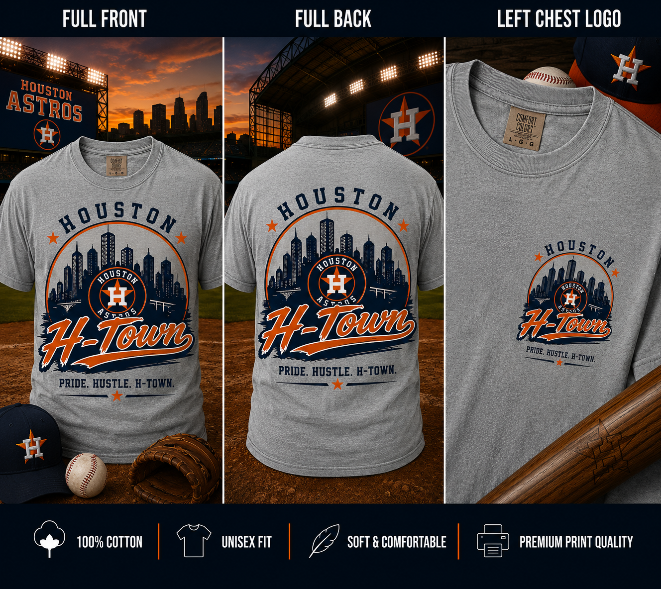 SCORPIX ASTROS SHIRTS!