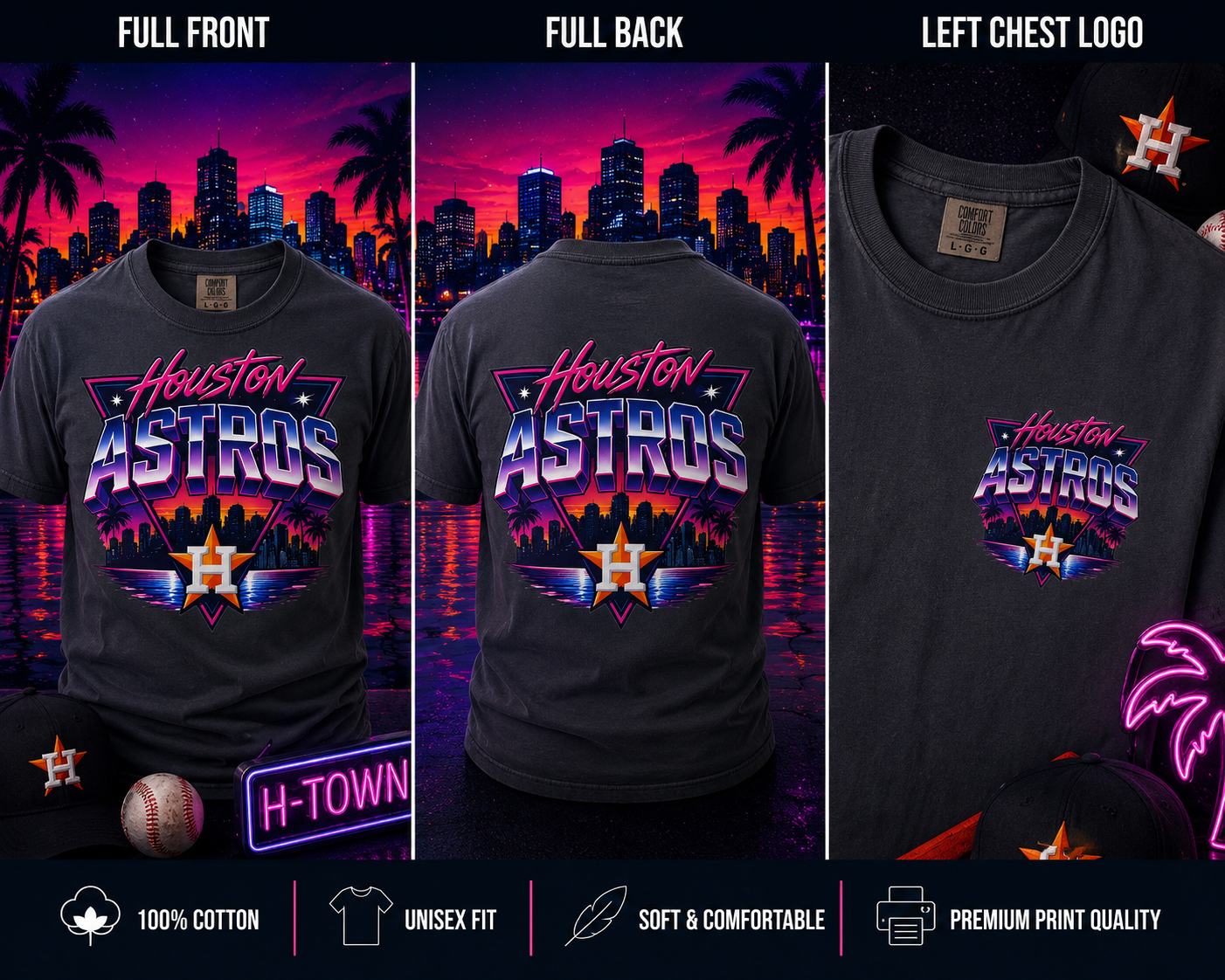 SCORPIX ASTROS SHIRTS!