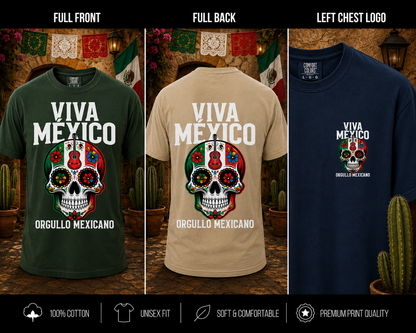 MÉXICO SHIRTS COLLECTION!