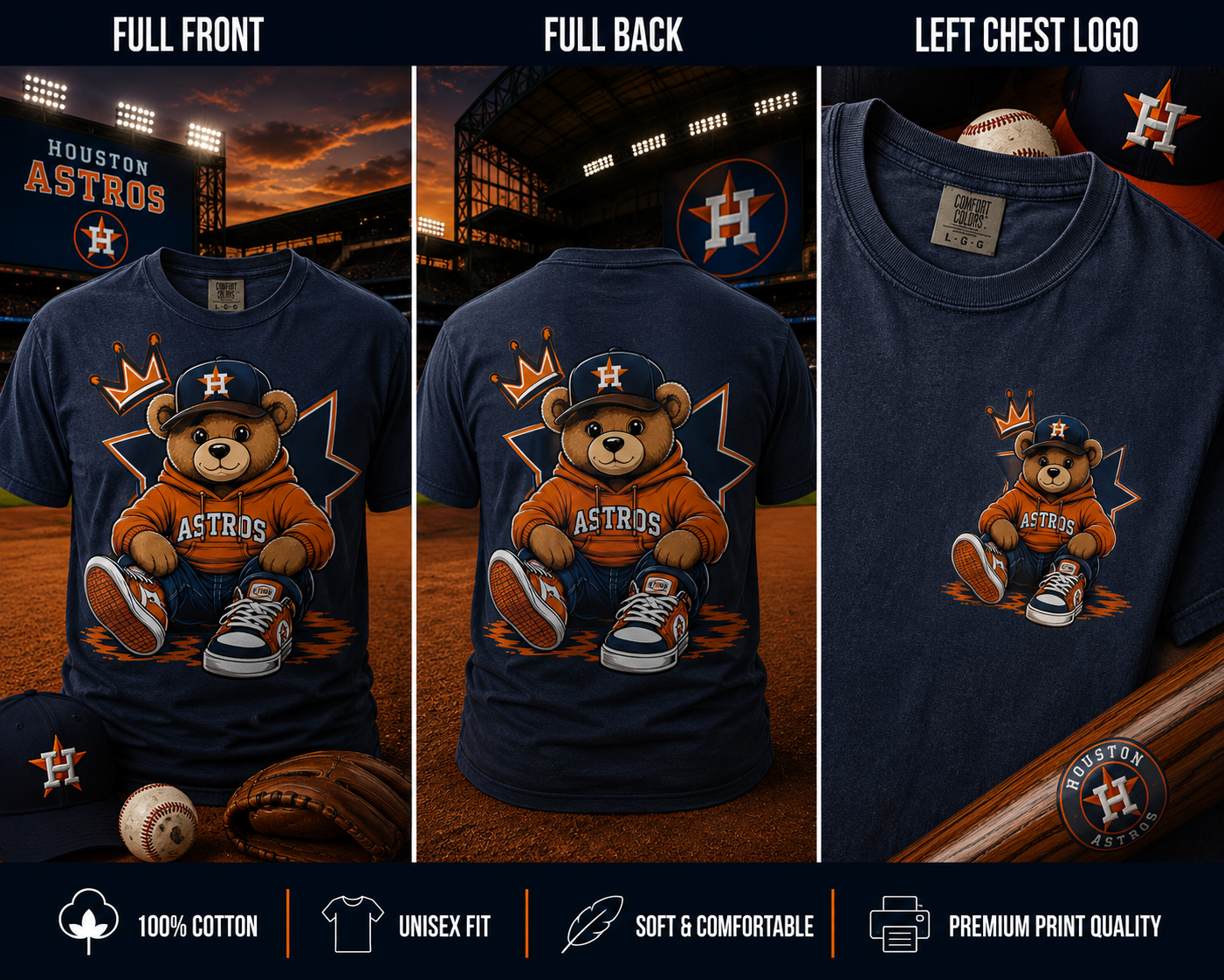 SCORPIX ASTROS SHIRTS!