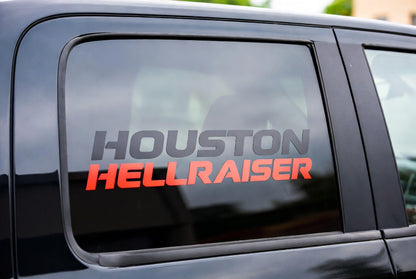 CUSTOM DECALS/LOGOS