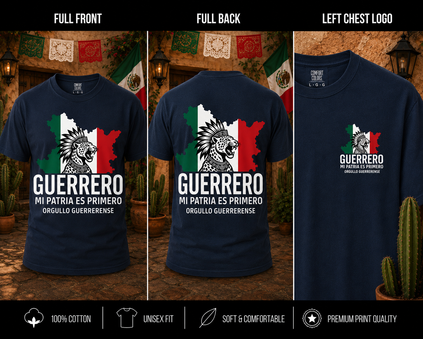 MÉXICO SHIRTS COLLECTION!