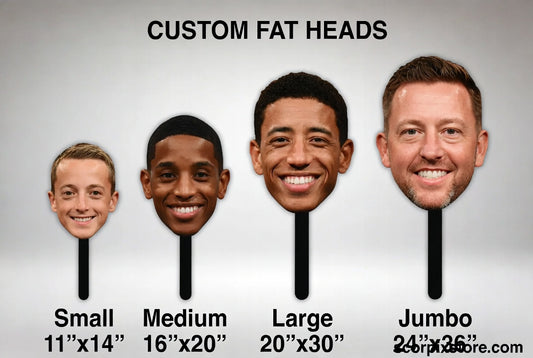 Big Head Cutouts