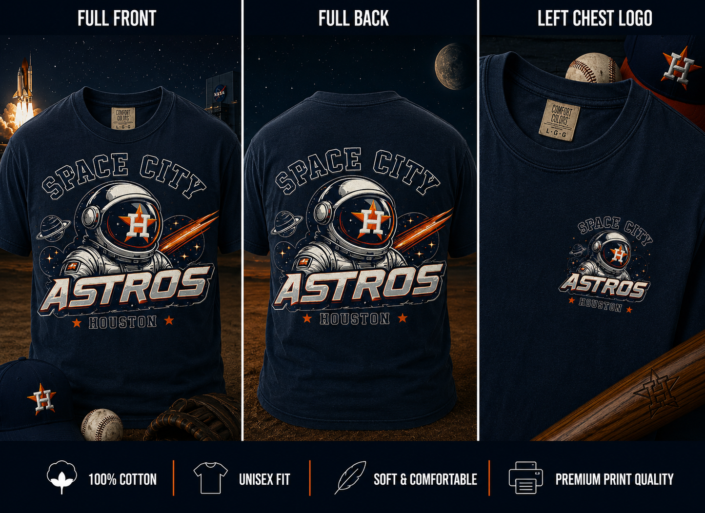 SCORPIX ASTROS SHIRTS!
