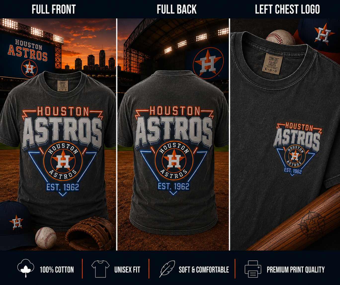 SCORPIX ASTROS SHIRTS!