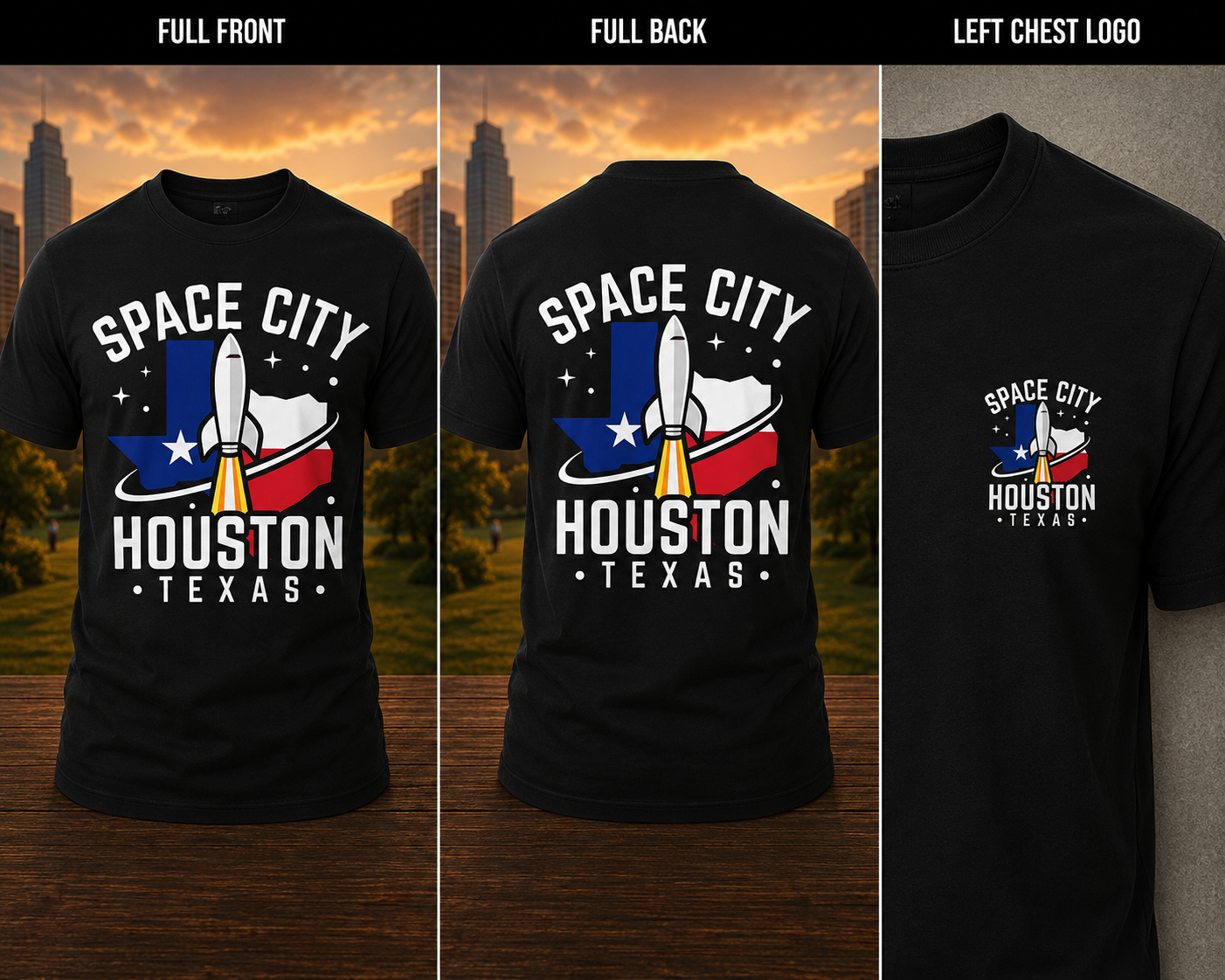 HOUSTON TX SHIRTS!