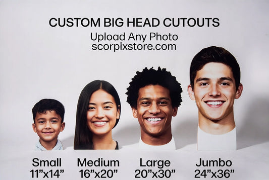 Big Head Cutouts