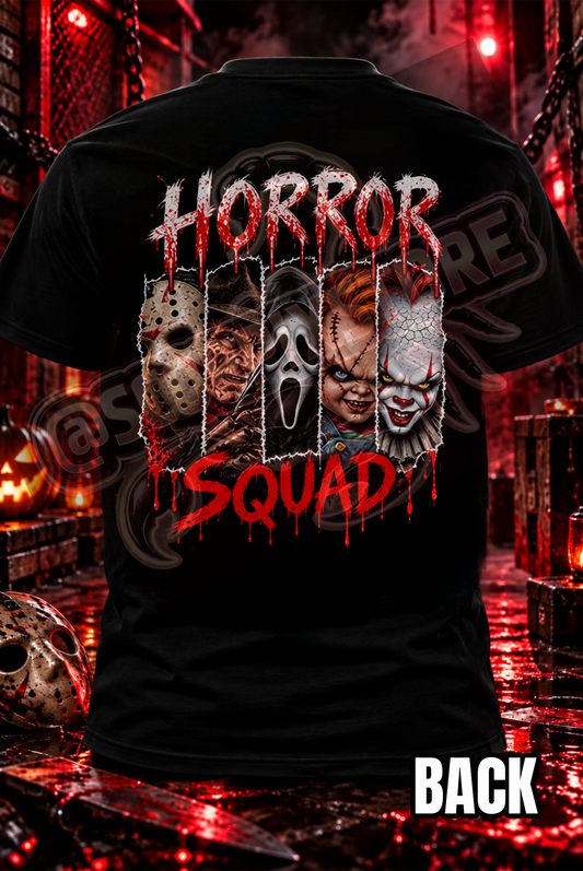 HORROR SQUAD TEE 🎃