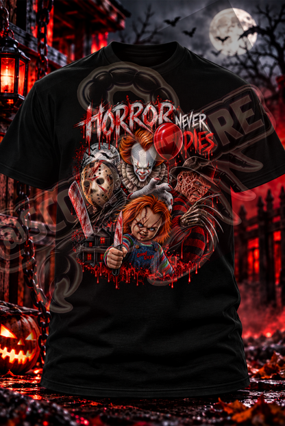 HORROR NEVER DIES 👻