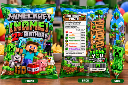 CUSTOM CHIP BAGS!
