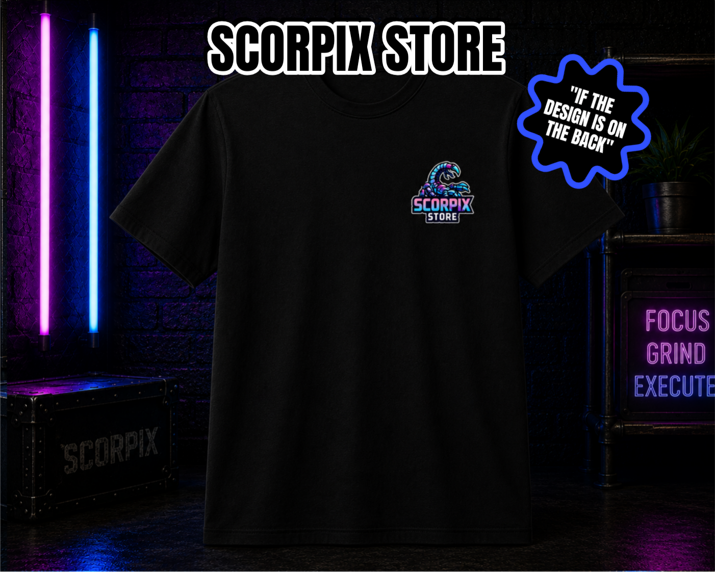 SCORPIX ASTROS SHIRTS!