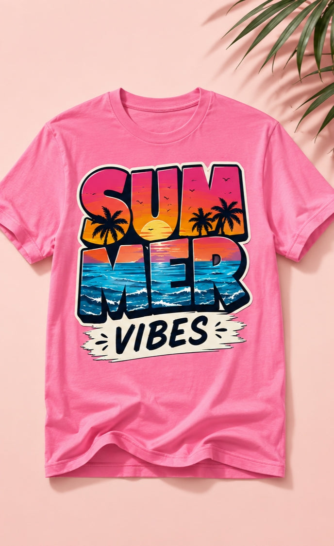 SUMMER VIBES COLLECTION!