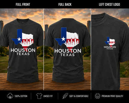 HOUSTON TX SHIRTS!