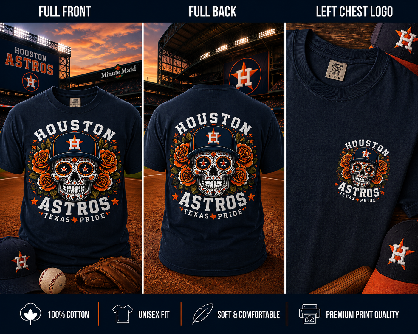 SCORPIX ASTROS SHIRTS!