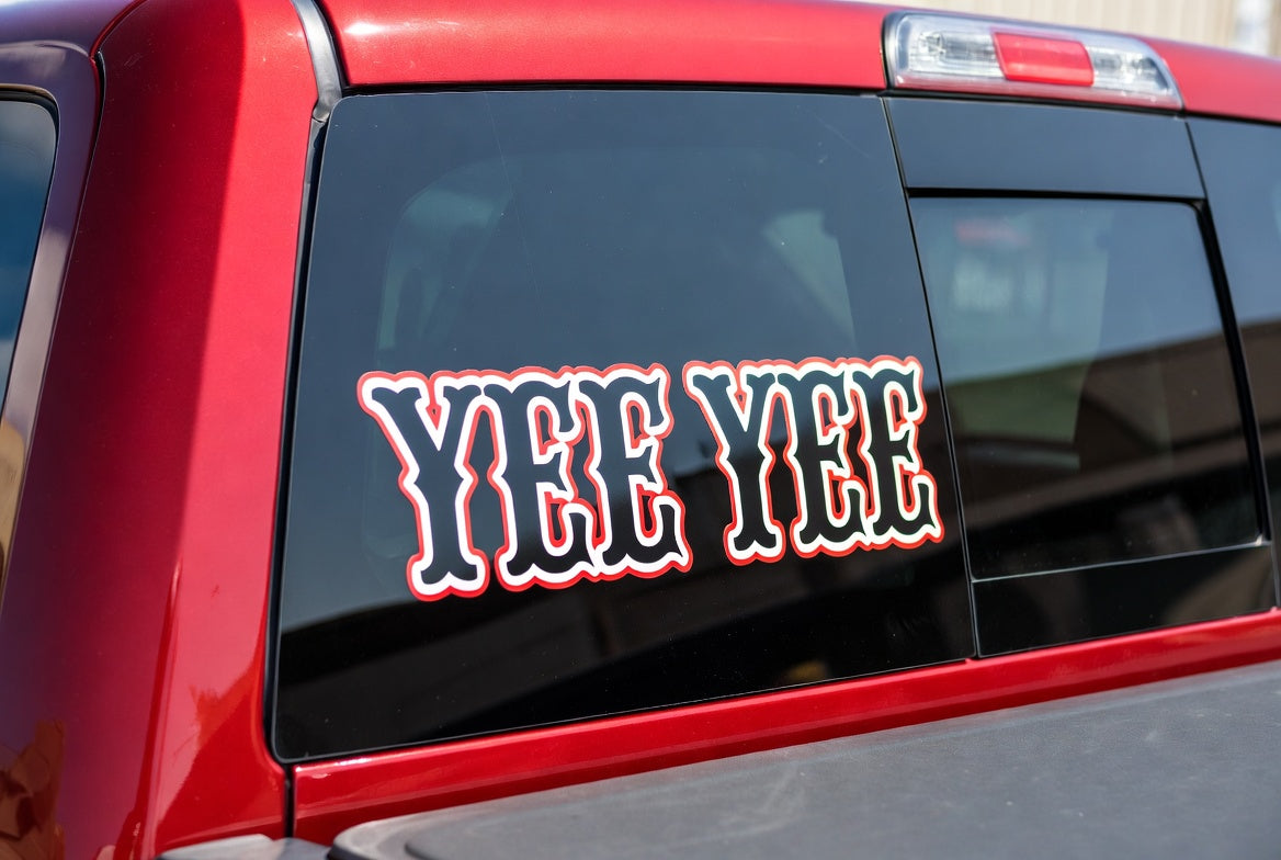 CUSTOM DECALS/LOGOS