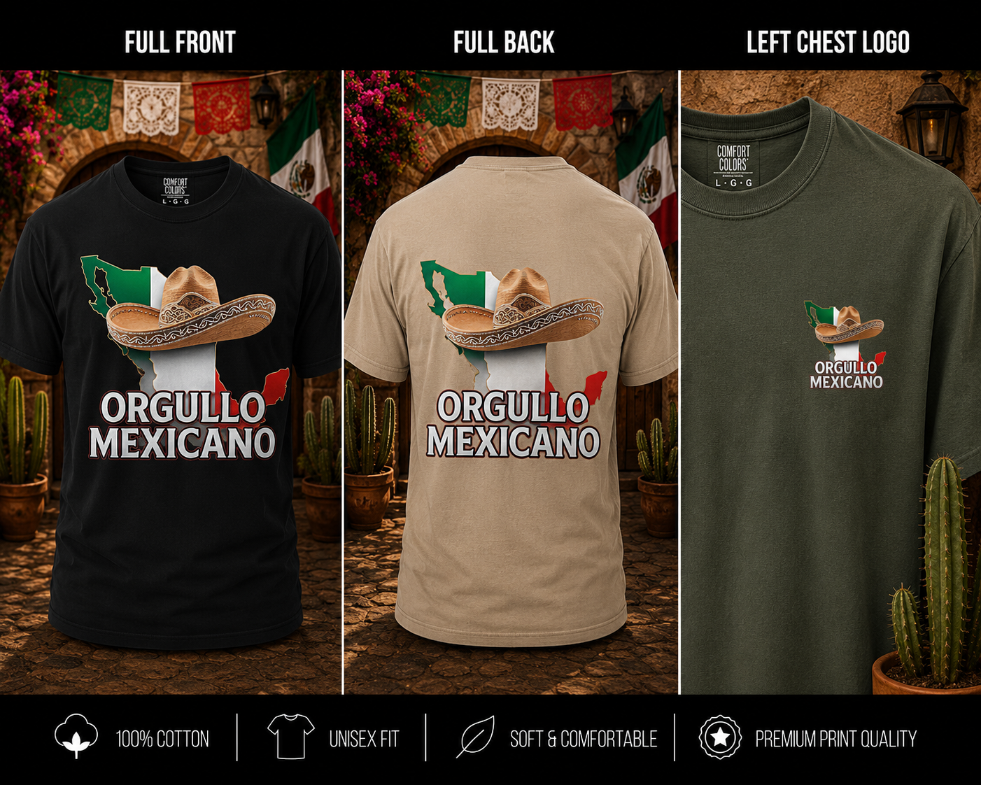 MÉXICO SHIRTS COLLECTION!
