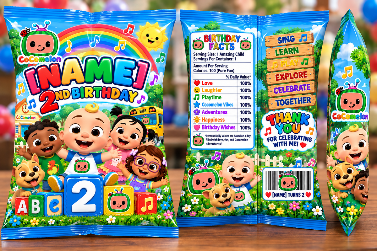 CUSTOM CHIP BAGS!