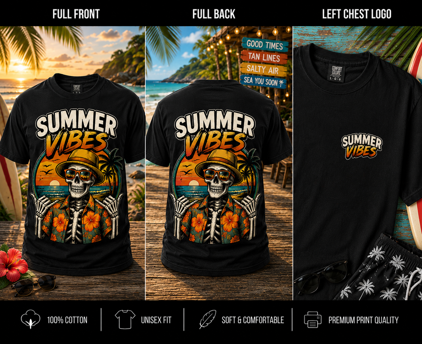 SKELETON SUMMER VIBES!!