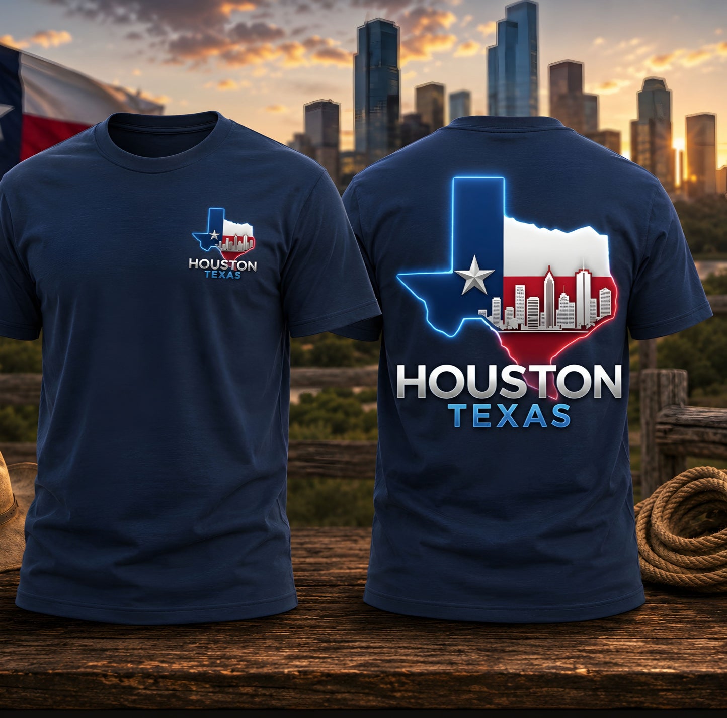 NEW HOUSTON SHIRTS!